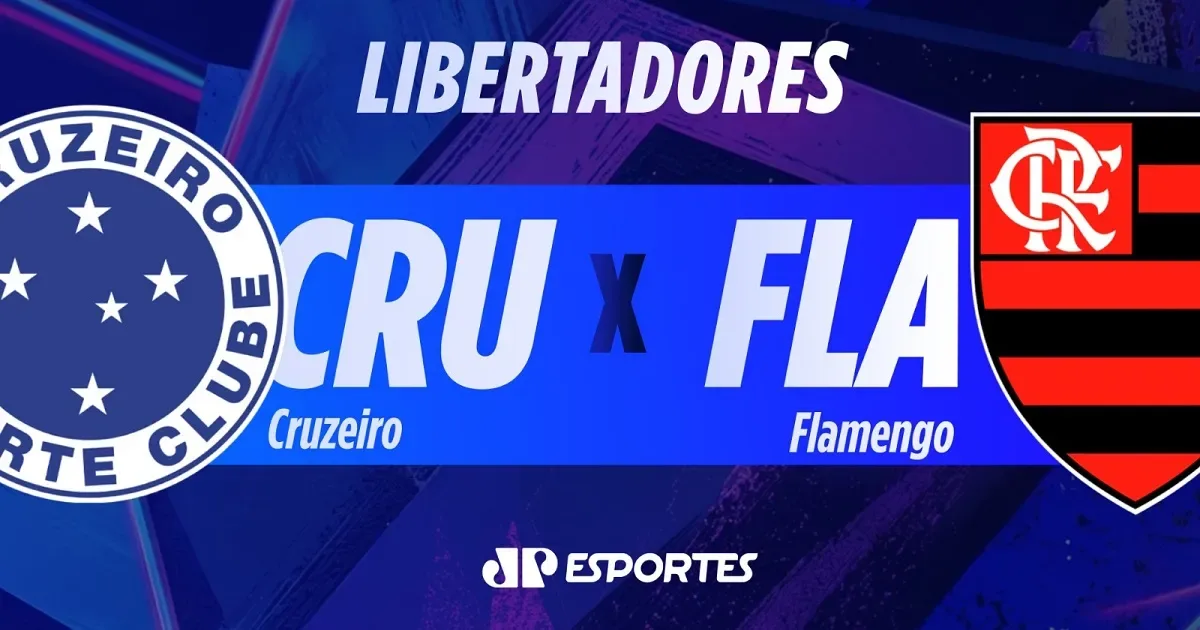 Cruzeiro x Flamengo: acompanhe ao vivo a transmissão da Jovem Pan