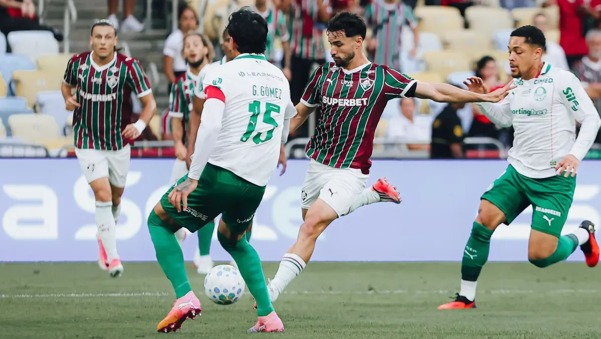Cano decide, e Fluminense vira sobre Palmeiras no fim pelo Brasileirão