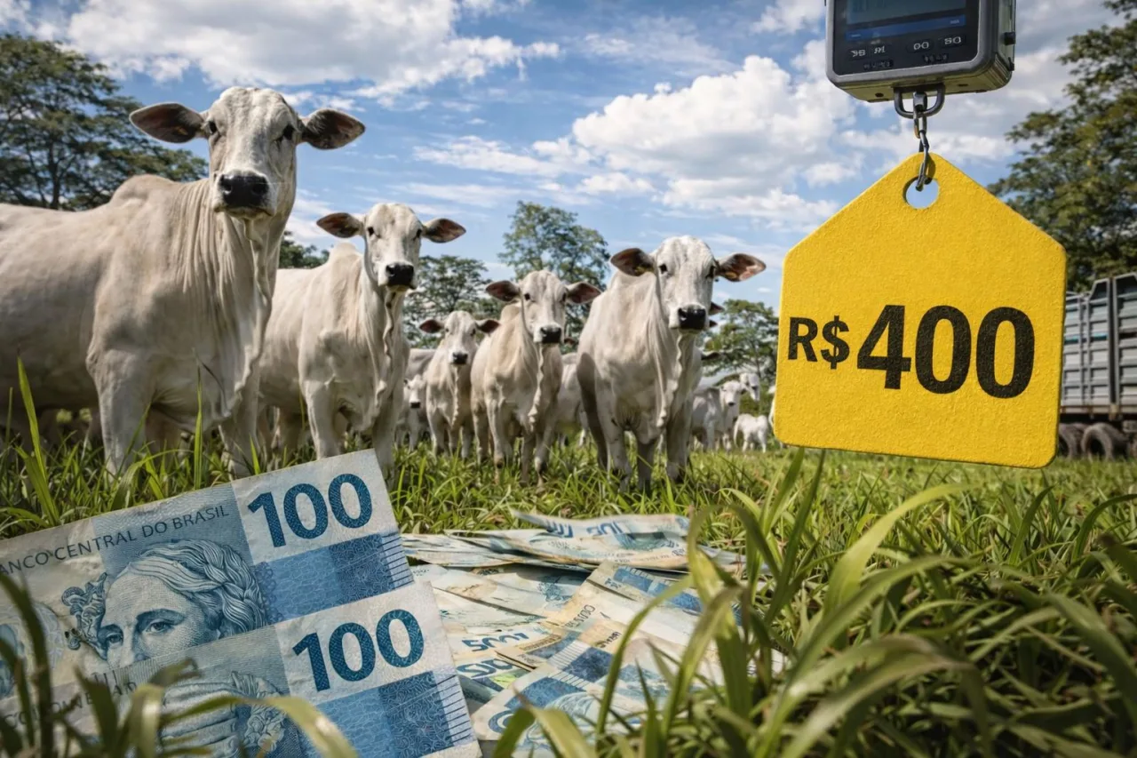 Boi gordo ganha força e arroba sobe em 7 praças; oferta curta sustenta preços