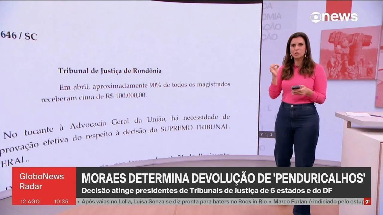 Juízes receberam, em média, R$ 90 mil por mês em 2025, aponta estudo
