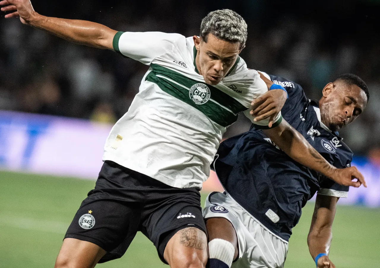 Siga o tempo real de Remo x Coritiba pelo Brasileirão
