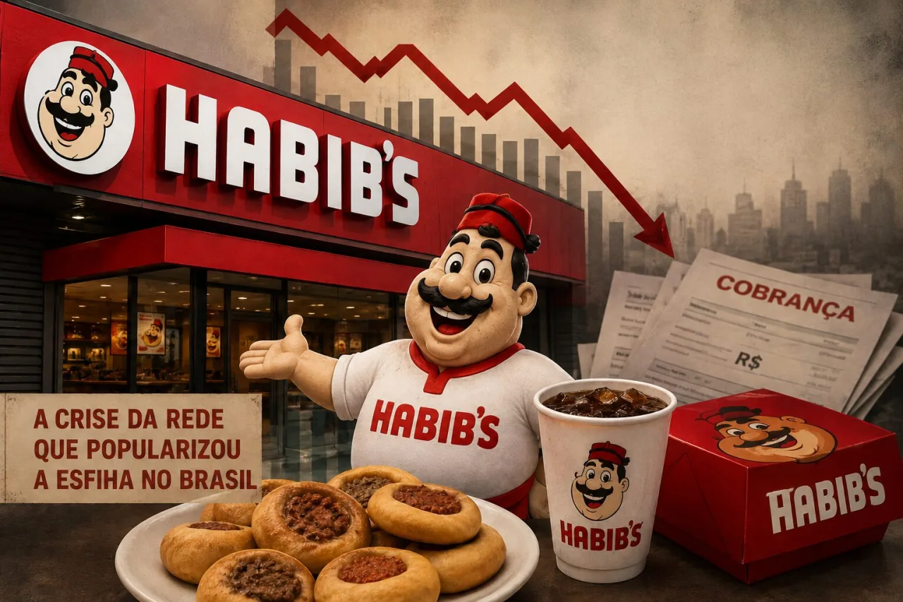 O que aconteceu com o Habib’s? A crise na rede que popularizou a esfiha barata no Brasil