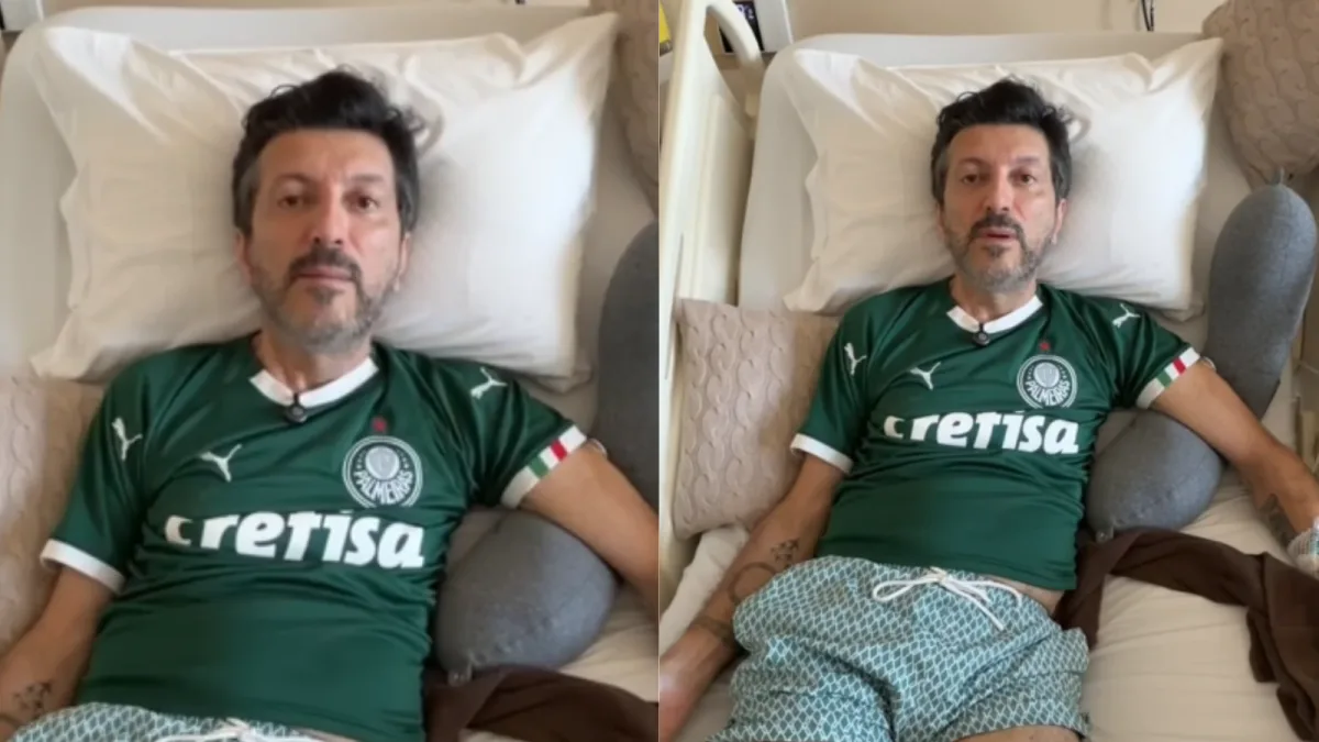 Esposa de Lito Sousa faz apelo por tratamento: “Estou preocupada”