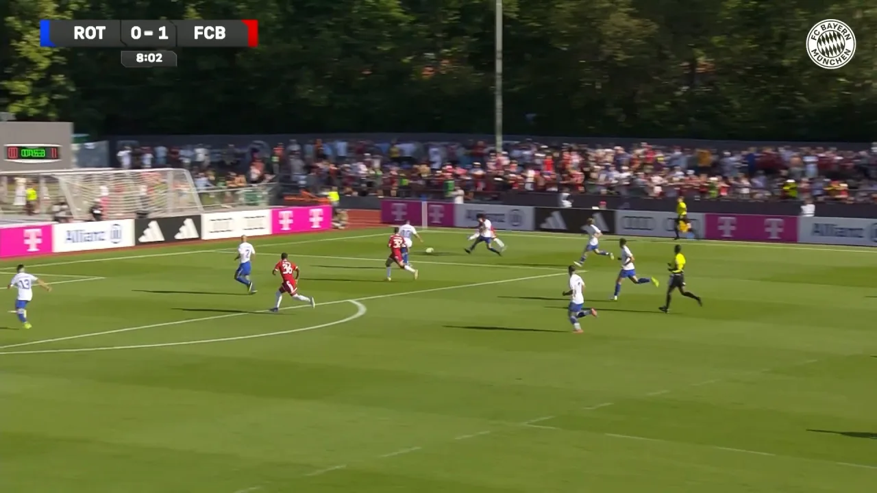 Bayern atropela e faz 15 a 0 no Rottach-Egern em amistoso