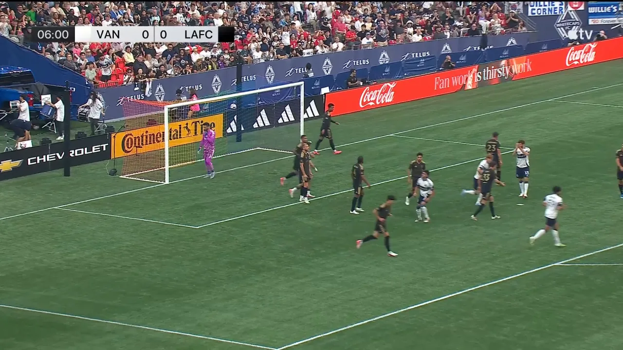 Melhores momentos do empate entre Vancouver Whitecaps FC e Los Angeles Football Club pela MLS