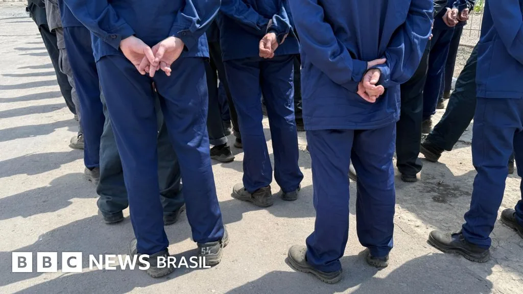 Soldados nascidos na Ucrânia e capturados contam à BBC por que lutaram pela Rússia