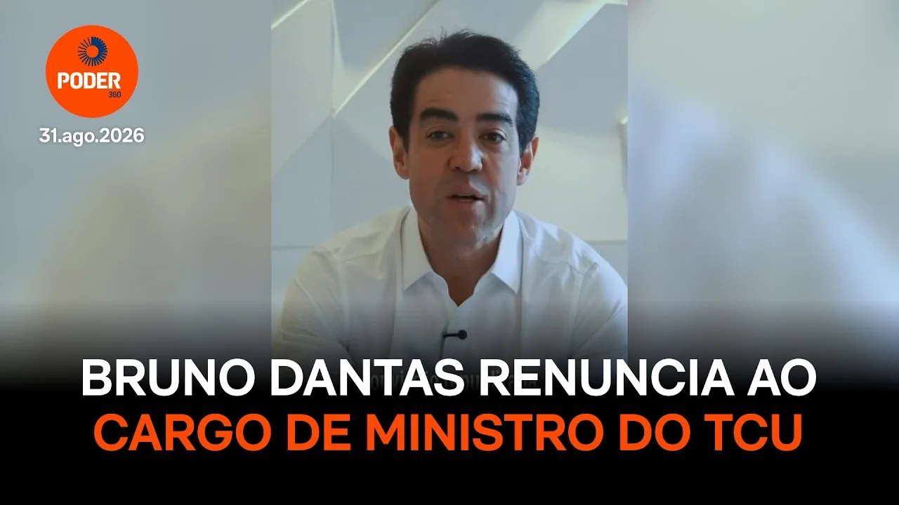 Bruno Dantas deixa o TCU e diz saber quando é a hora de sair