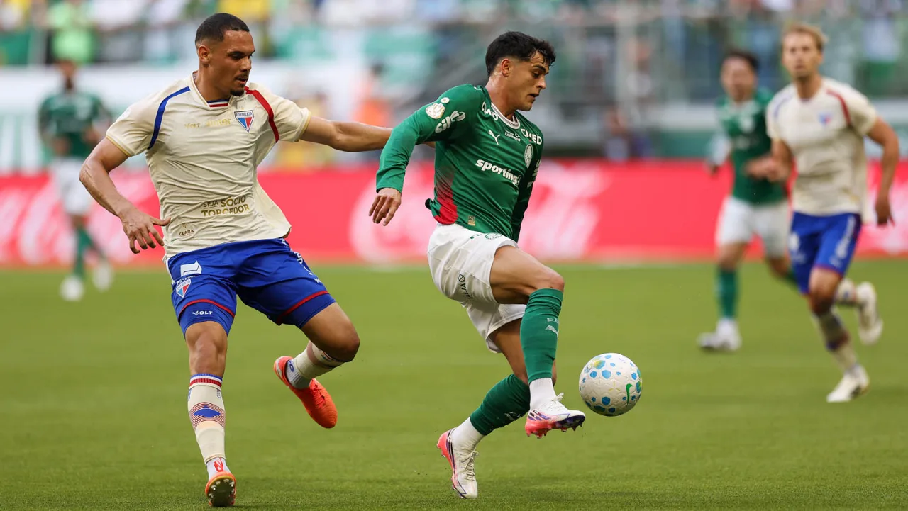Palmeiras x Fortaleza: veja fotos do jogo de ida das oitavas de final da Copa do Brasil