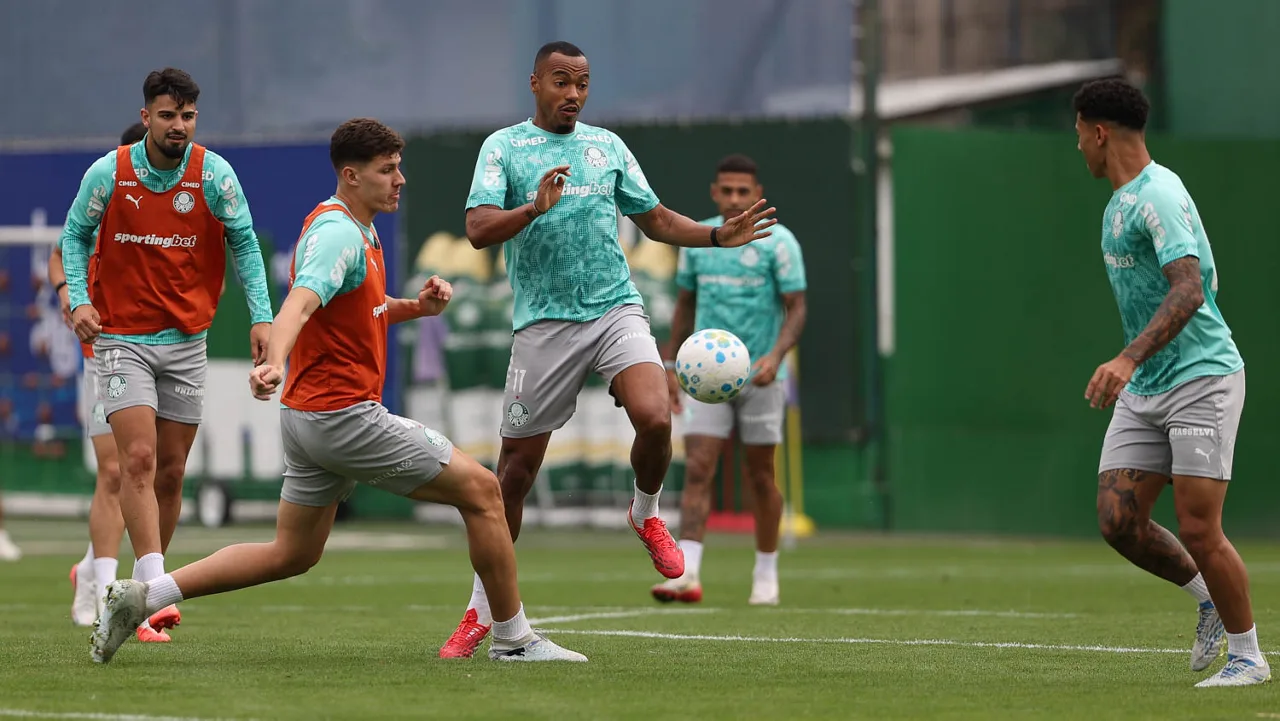 Escalação: Palmeiras fecha preparação e pode ter mudanças para jogo de volta da Copa do Brasil