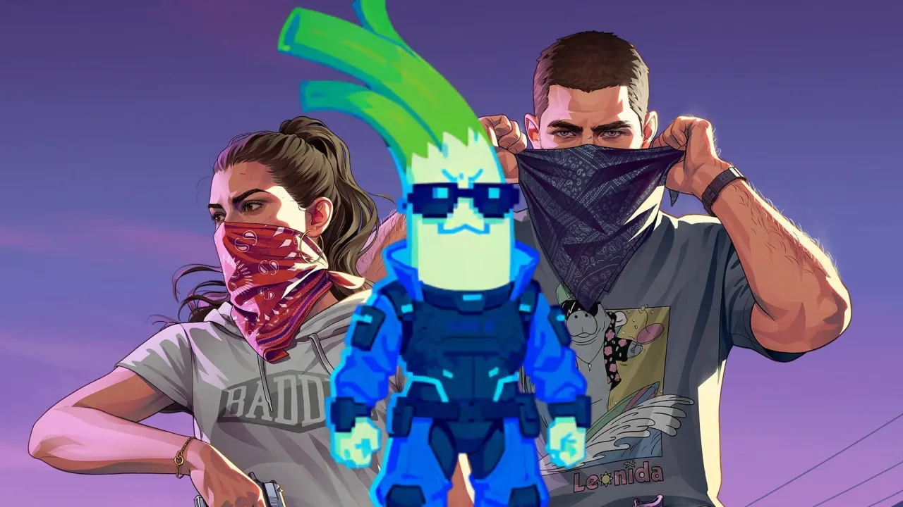 Novo vazamento de GTA 6 mostra posto de gasolina e mensagem de protesto contra fim da mídia física