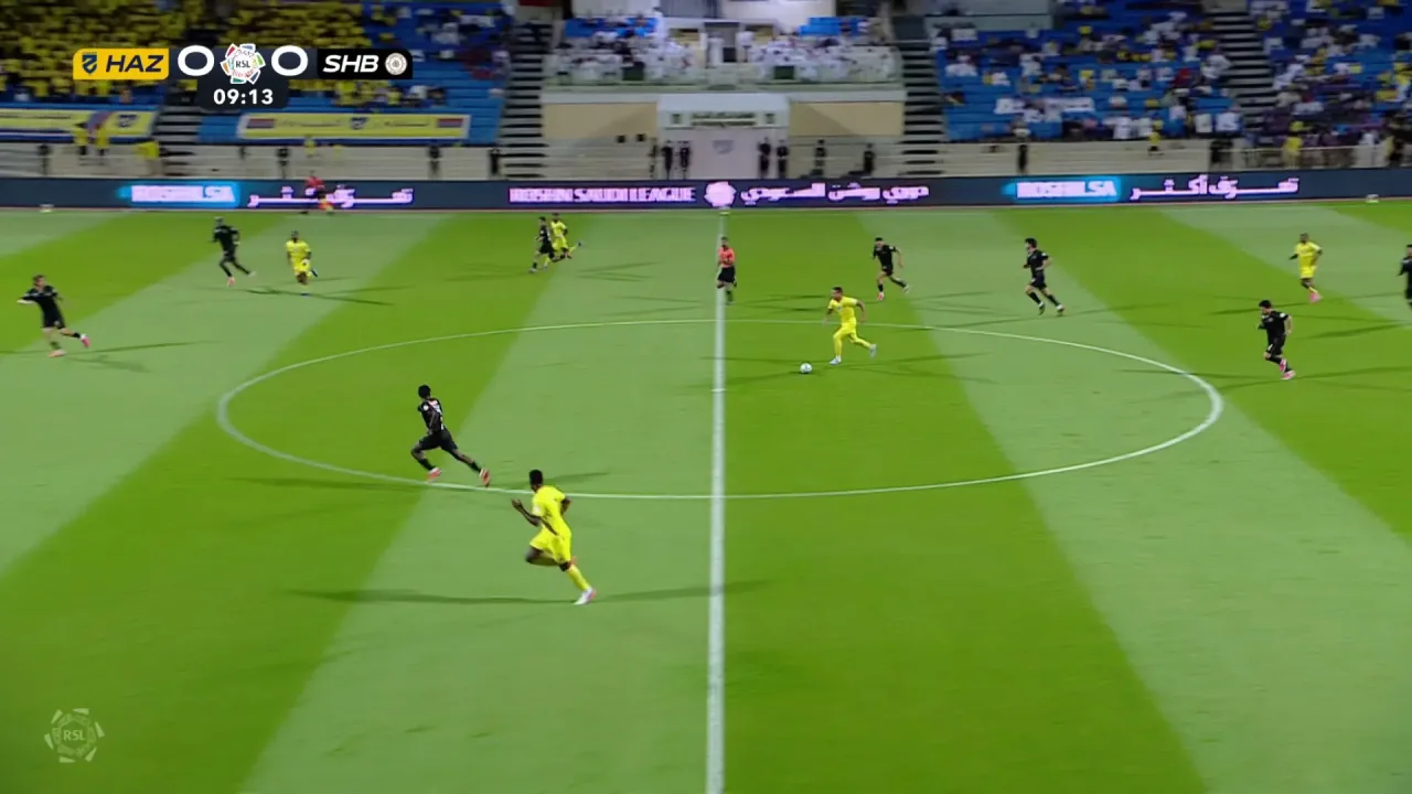 Melhores momentos: Al Hazem 1 x 1 Al Shabab pela Liga Saudita