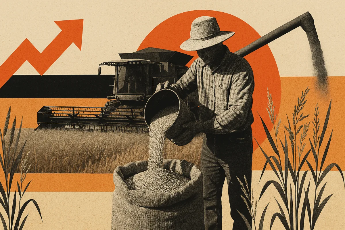 Mercado avalia impacto de chuvas no Rio Grande do Sul nos alimentos