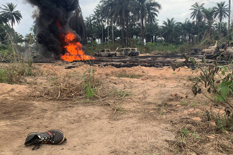 Roubo de petróleo de oleoduto na Nigéria deixa 37 mortos