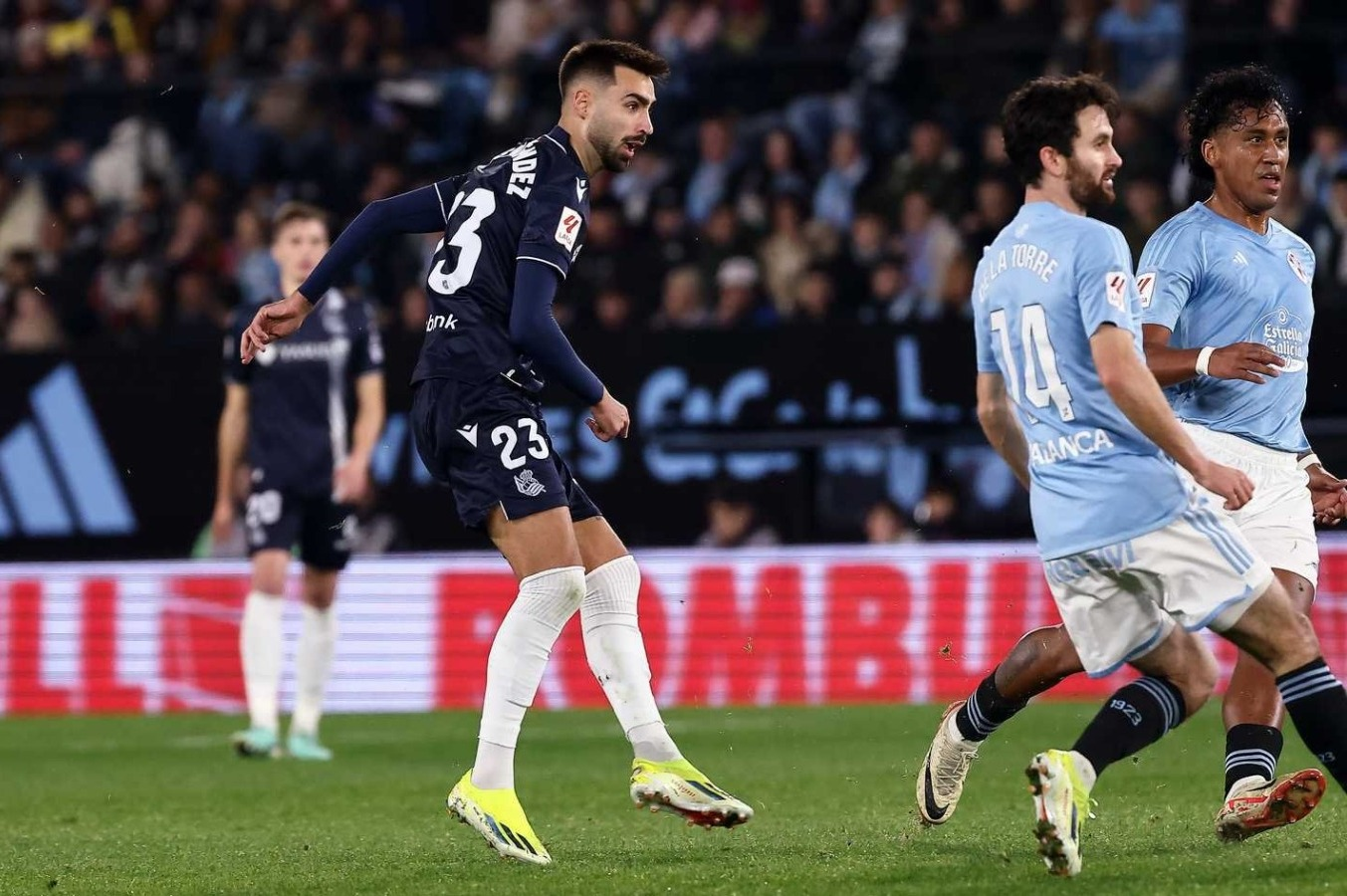 Real Sociedad fica no empate com o Celta de Vigo e não engrena no Espanhol