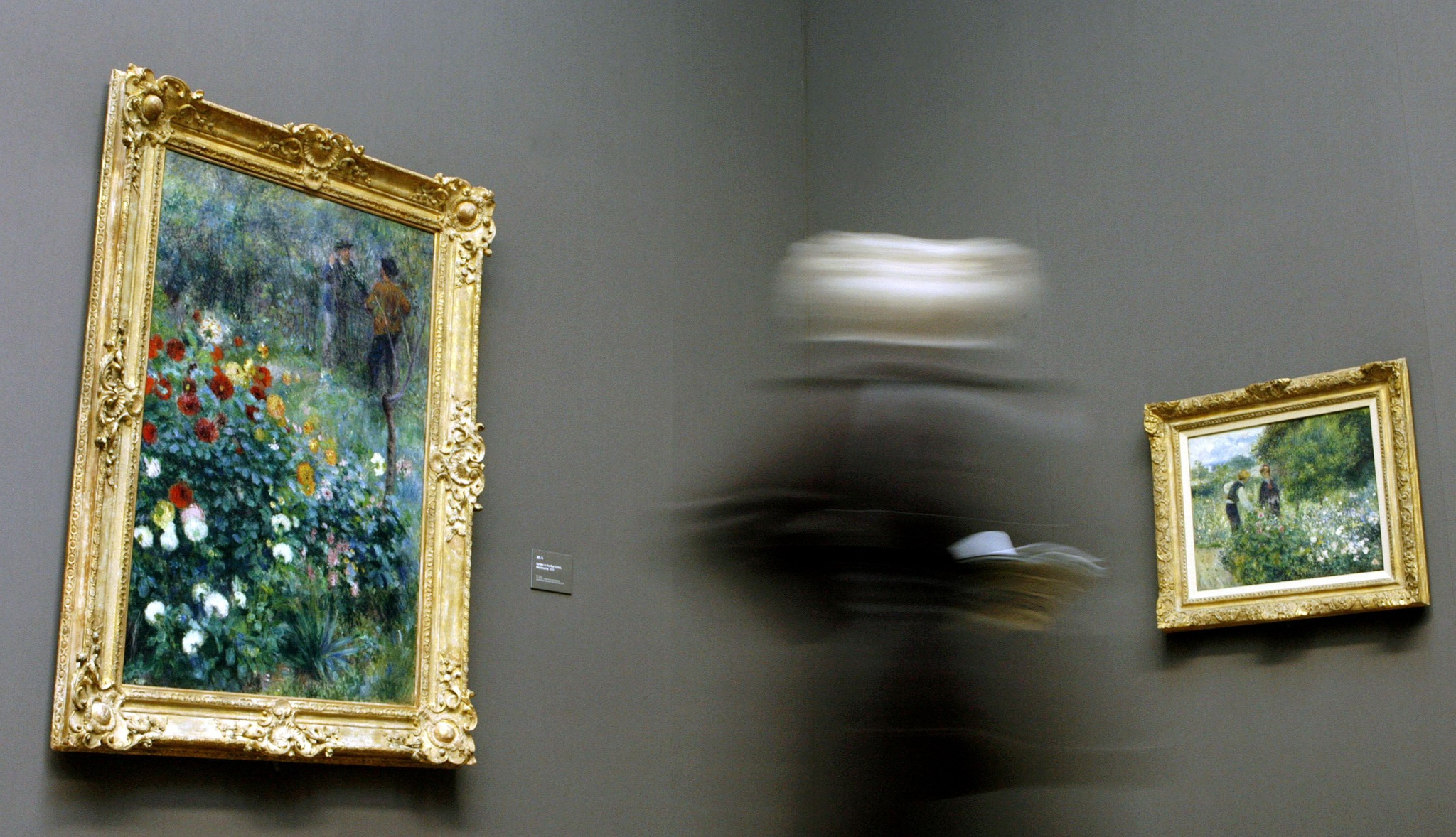 Veja quais foram as obras do artista impressionista Renoir roubadas de museu na França