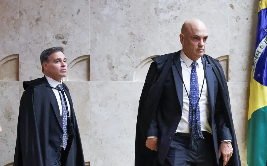 STF deve afastar Moraes e Gonet para restabelecer a ordem, diz a Folha