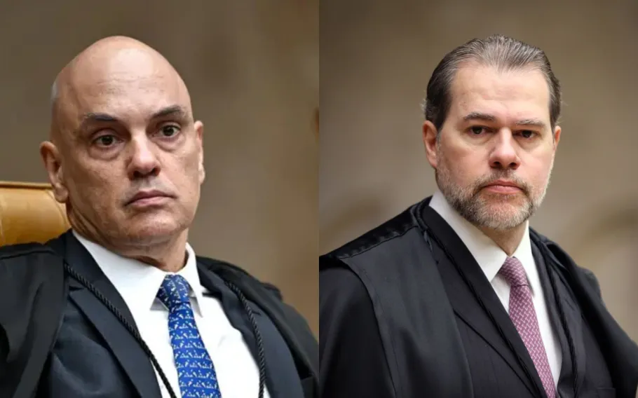 Folha é contra a participação de Moraes e Toffoli em sessão do STF no dia 15