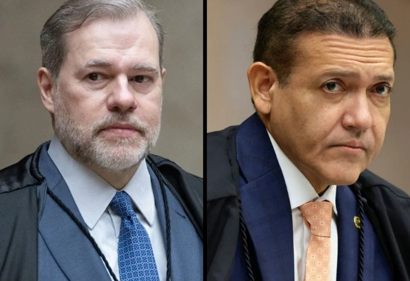 Kassio Nunes e Dias Toffoli se declaram suspeitos em julgamento sobre Moraes