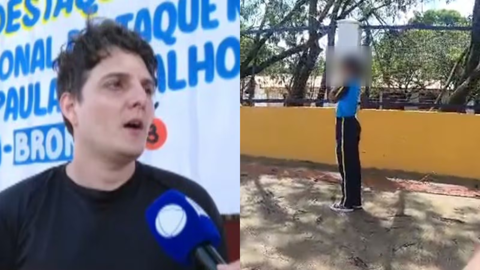 Motoboy leva cerca de 40 picadas ao salvar menina de 12 anos durante ataque de abelhas em MG
