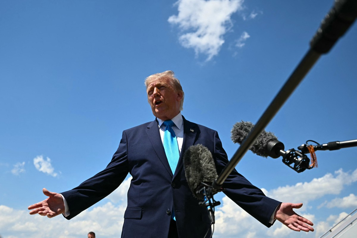Trump anuncia que EUA terão base na Polônia