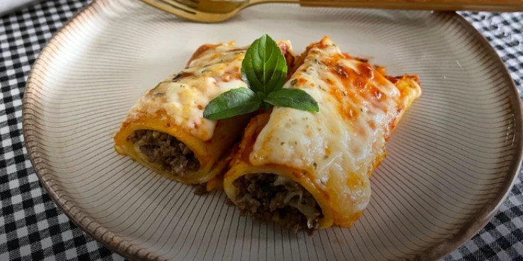 Panqueca de amido de milho
