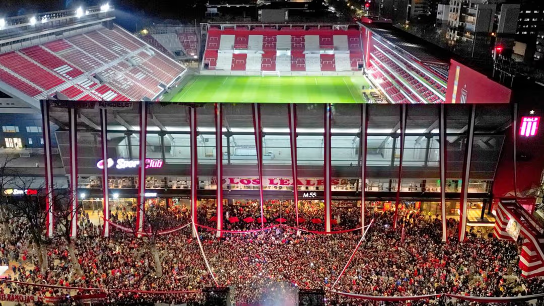 Estudiantes define estádio para enfrentar o Flamengo na Liberta