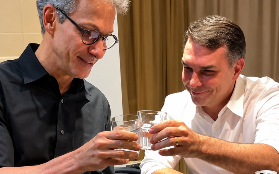 Zema está prestes a desistir da candidatura para apoiar Flávio