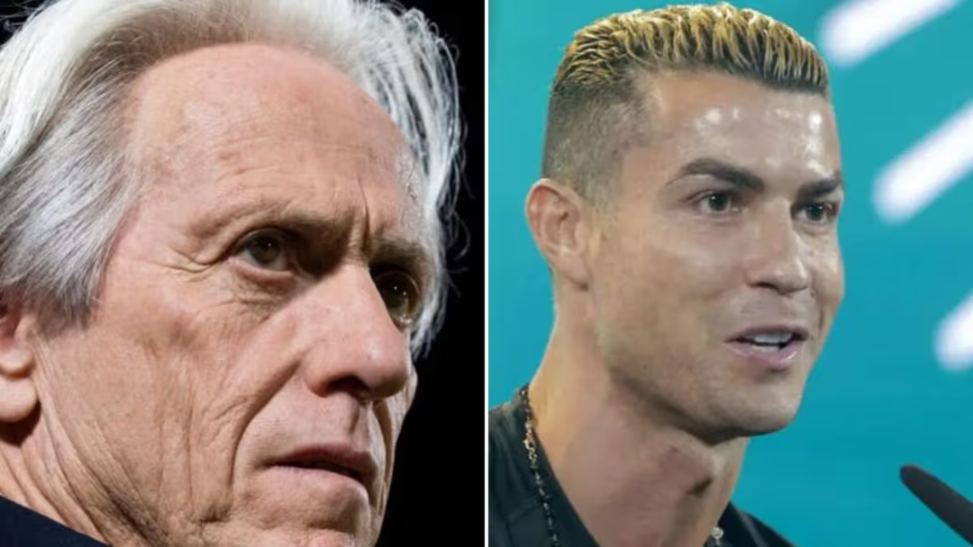 Jorge Jesus e Cristiano Ronaldo vivem 1ª polêmica; entenda