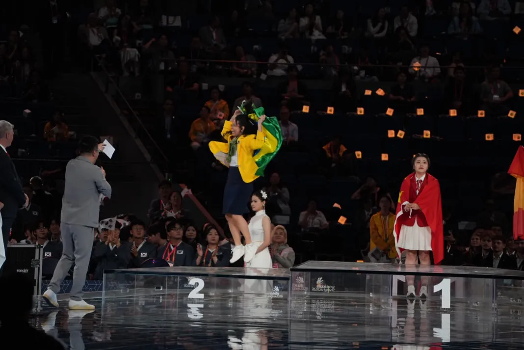 Brasil fica em segundo na WorldSkills Shangai 2026