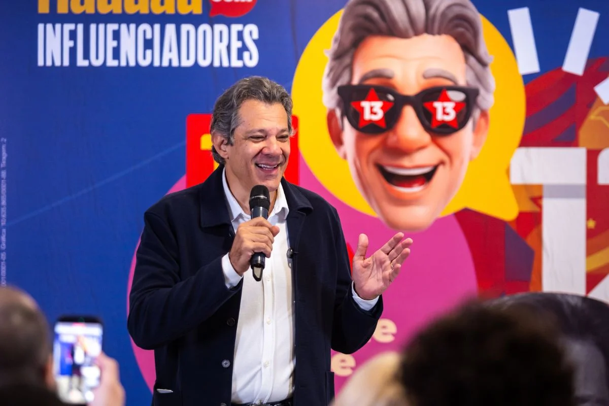Metade de aporte em posts impulsionados contra Haddad é de candidato a SC