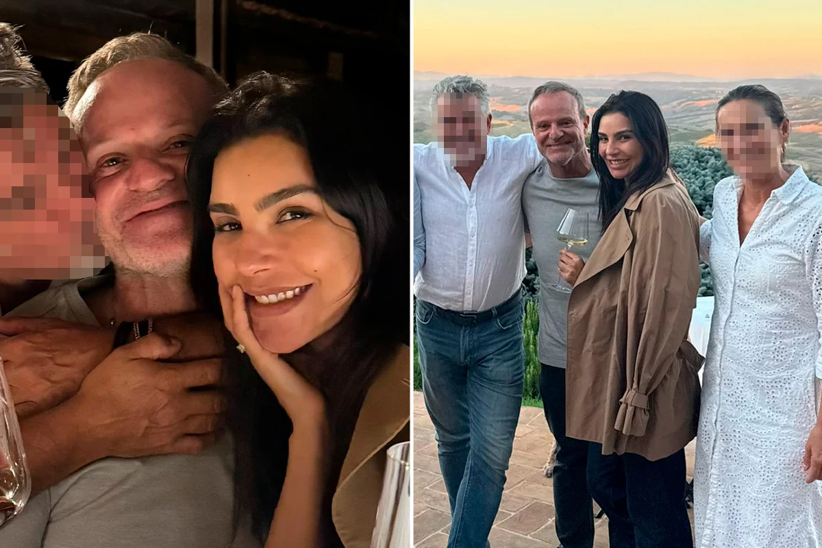 Cíntia Chagas quebra silêncio sobre término com Rubinho Barrichello: "Fofo"