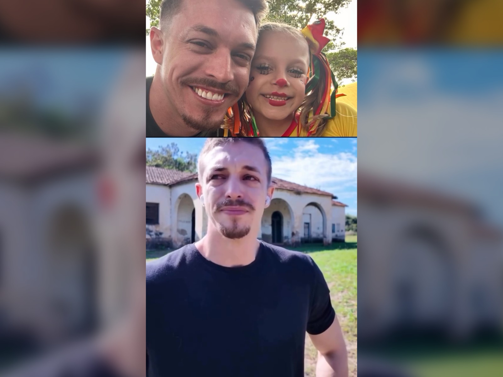 Pai desabafa sobre perda da filha e revela dor de quem perdeu o sentido da vida