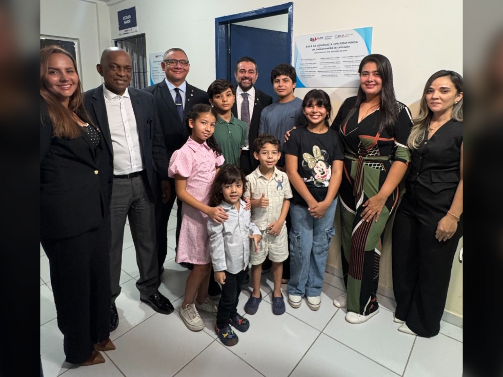 OAB Subseção Bacabal inaugura salas na UPR de Bacabal - MA e homenageia advogado Dr. Danilo Pereira de Carvalho