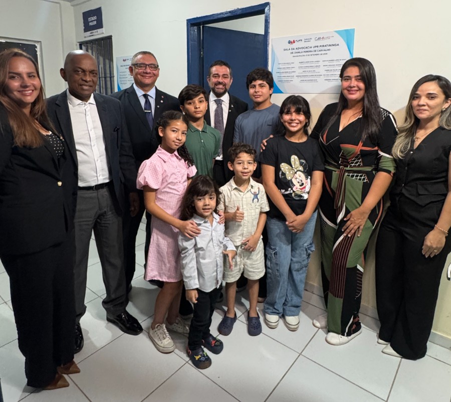 OAB Subseção Bacabal inaugura salas na UPR de Bacabal - MA e homenageia advogado Dr. Danilo Pereira de Carvalho