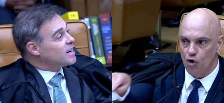 Moraes diz ter testemunhas contra Mendonça, que responde: “Mentira”