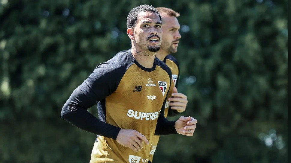 Veta fotos do treino do São Paulo desta quinta-feira no SuperCT