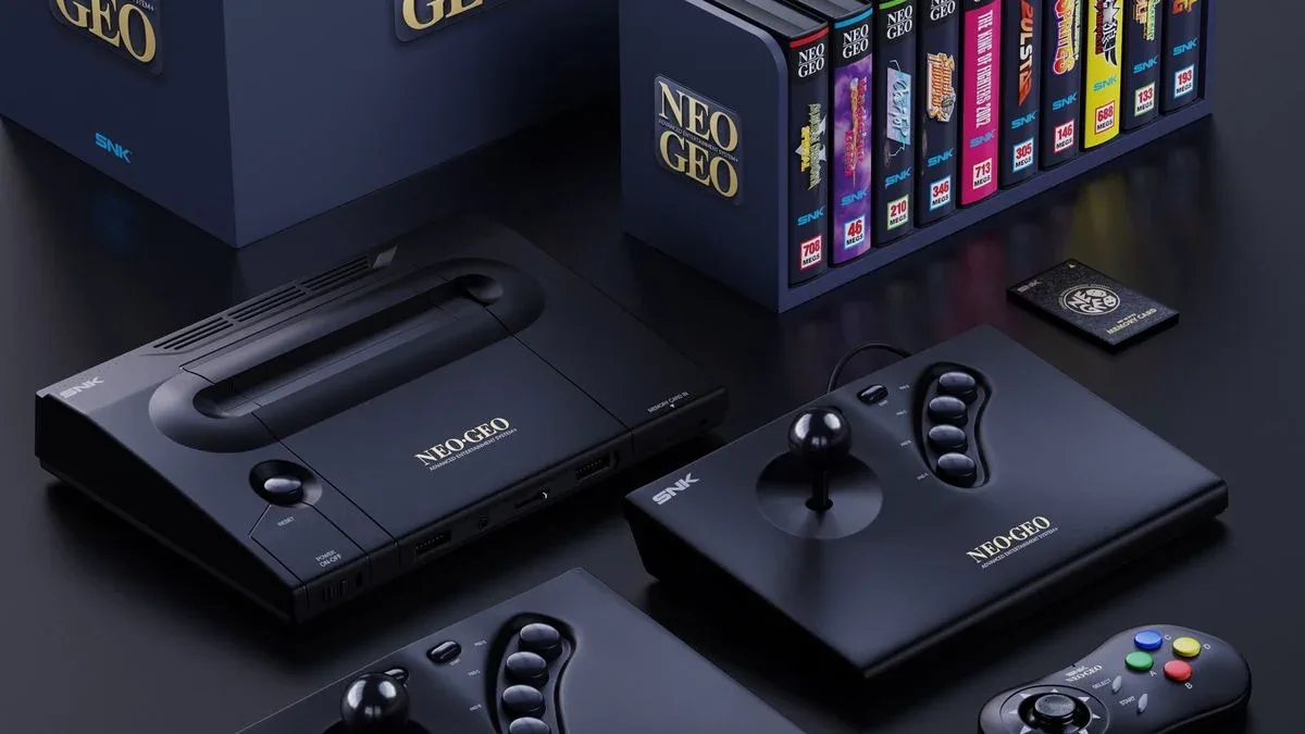 Vítima do próprio sucesso, lançamento do Neo Geo AES+ é adiado em quase 1 ano