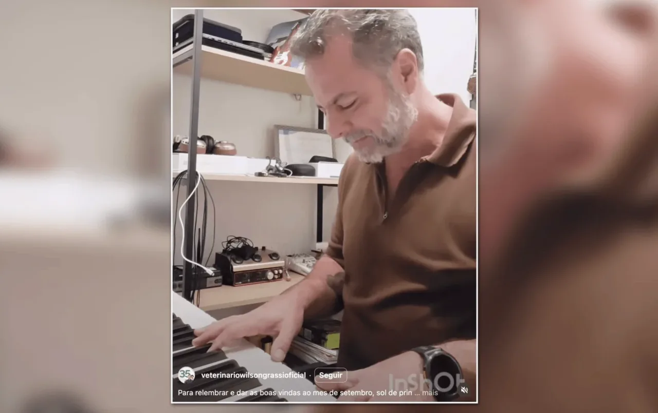 Candidato do Democrata ao Planalto canta Beto Guedes