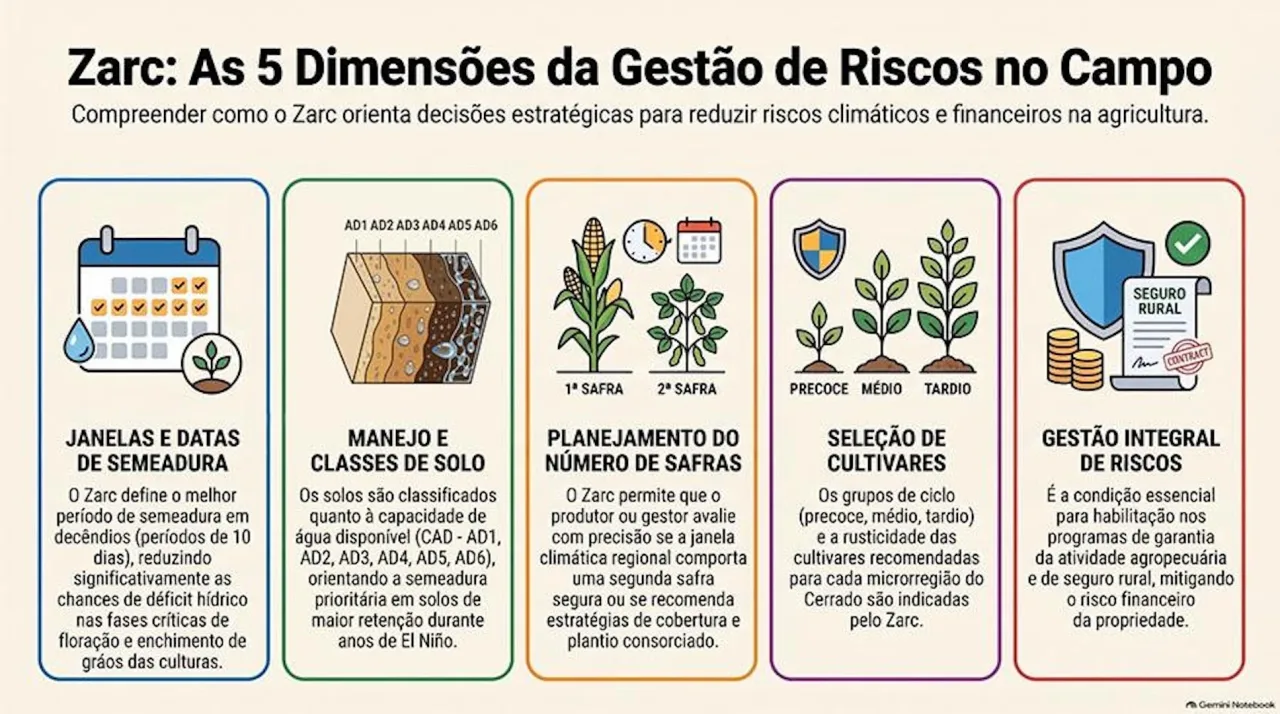 Zoneamento e práticas agrícolas aumentam resiliência a El Niño