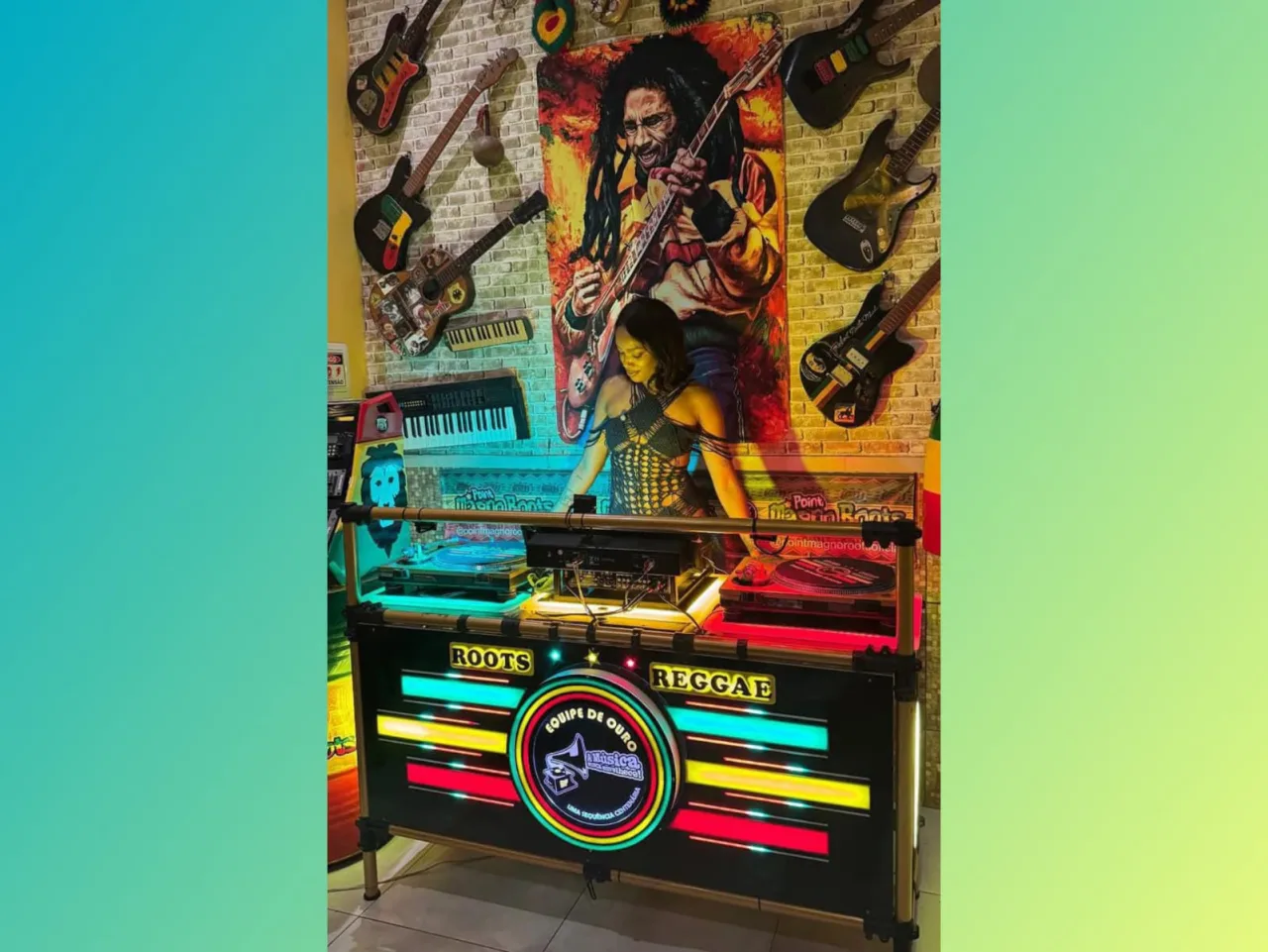 Após show em São Luís, Iza mergulha na cultura do reggae maranhense