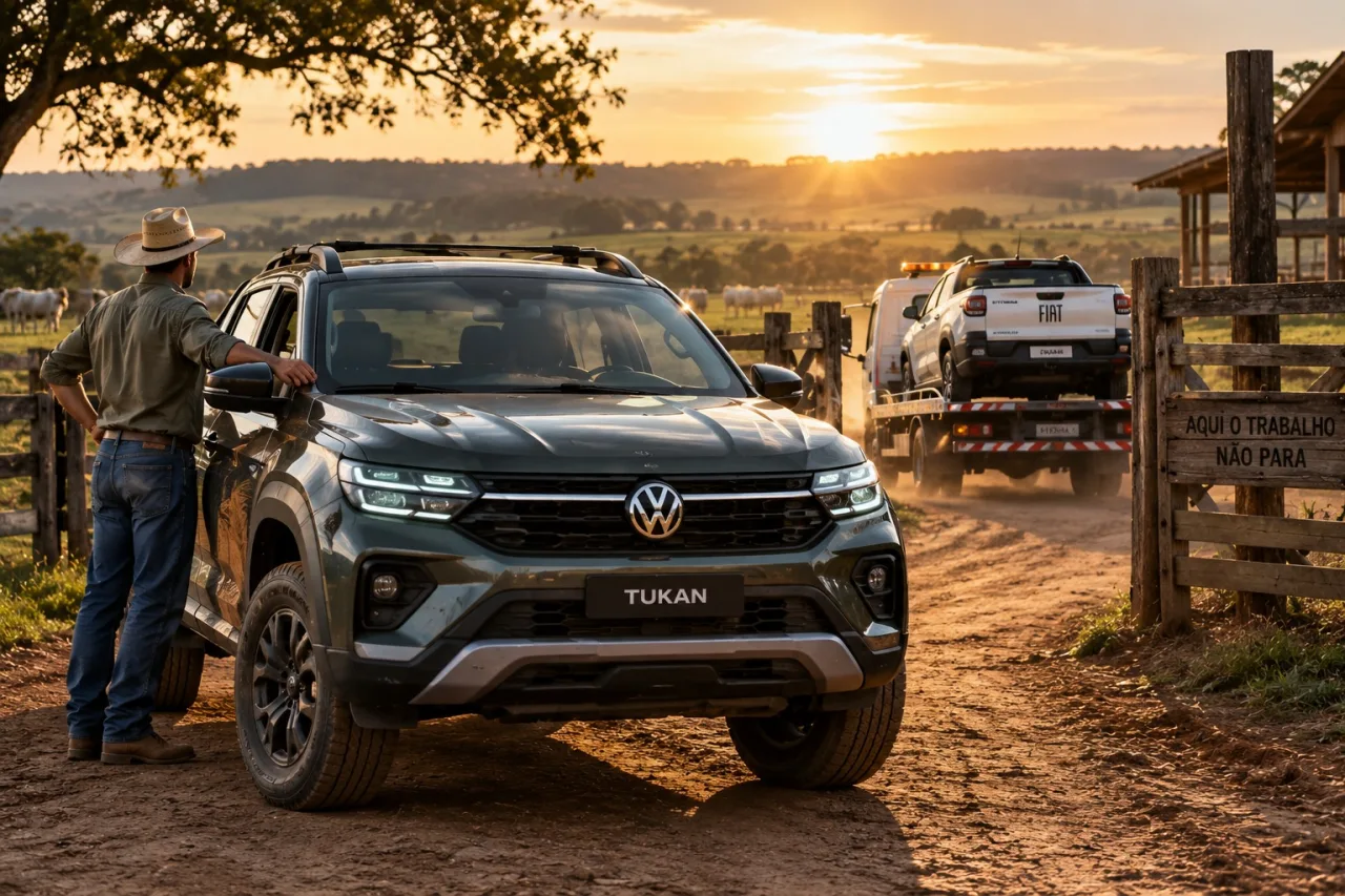 Nova rival chega maior que a Strada e promete guerra contra o carro mais vendido do Brasil