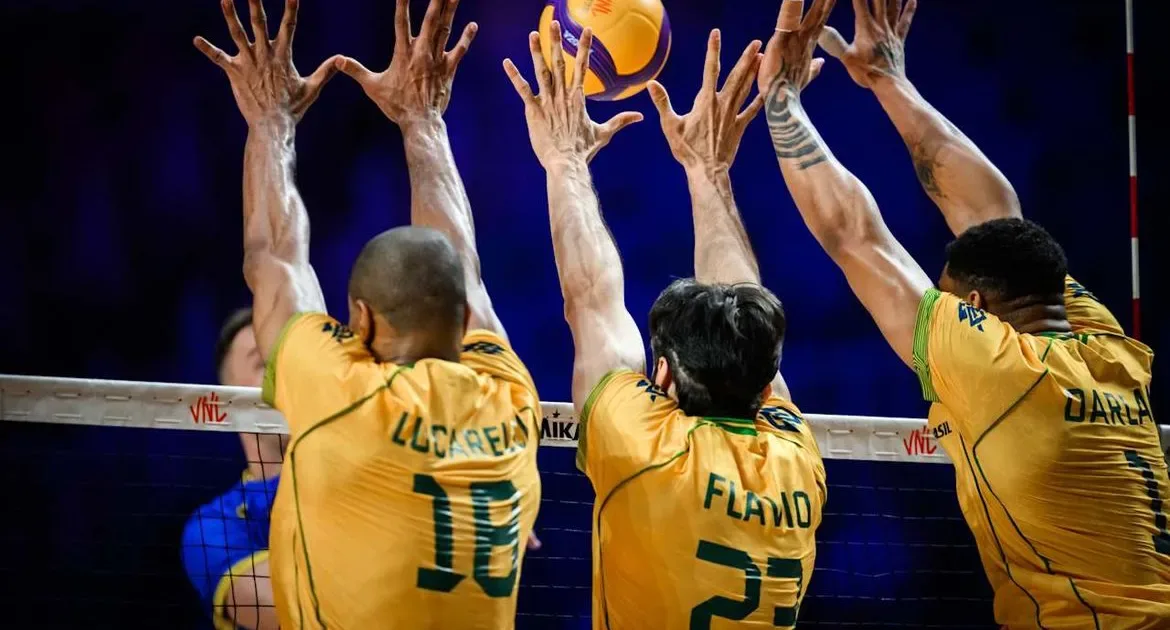 Brasil derrota a Argentina e garante vaga olímpica; confusão marca final do clássico
