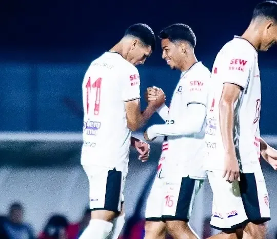 Primavera faz sete no São Caetano e vai às quartas da Copa Paulista; Comercial também avança