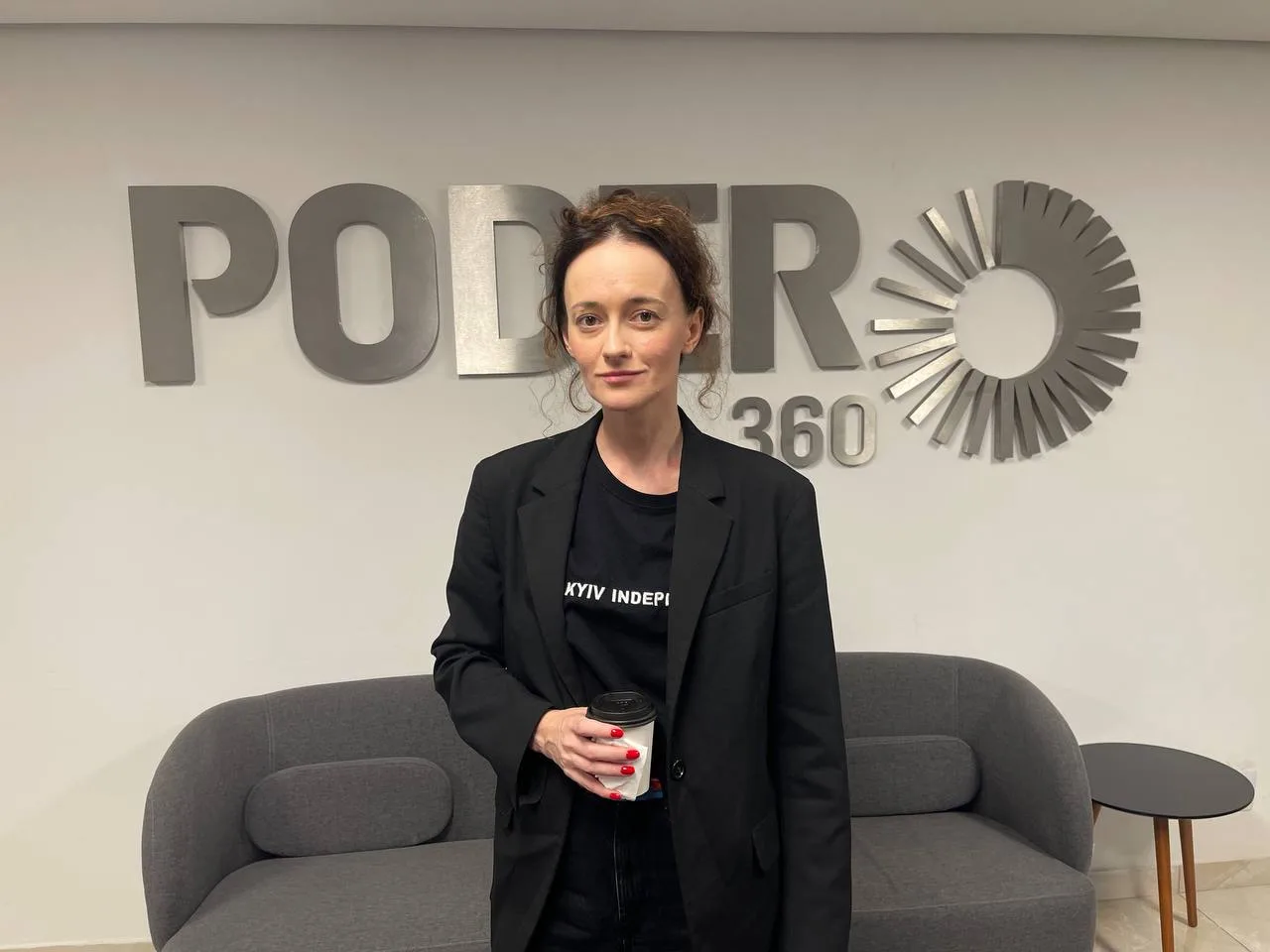 Visita ao Poder360: Olga Rudenko