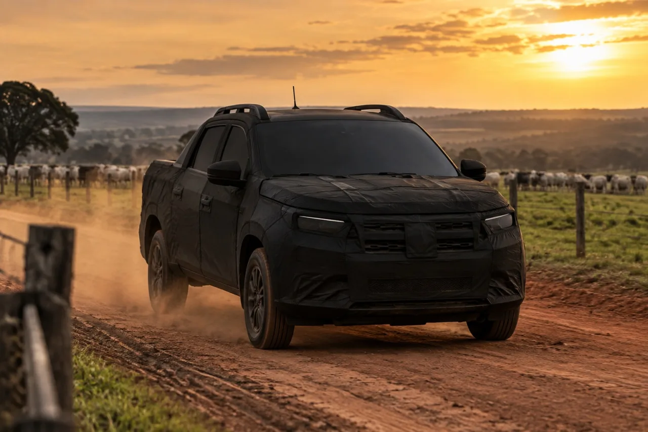 Picape dispara nas vendas e já passa de 120 mil unidades no Brasil, superando SUVs e hatches