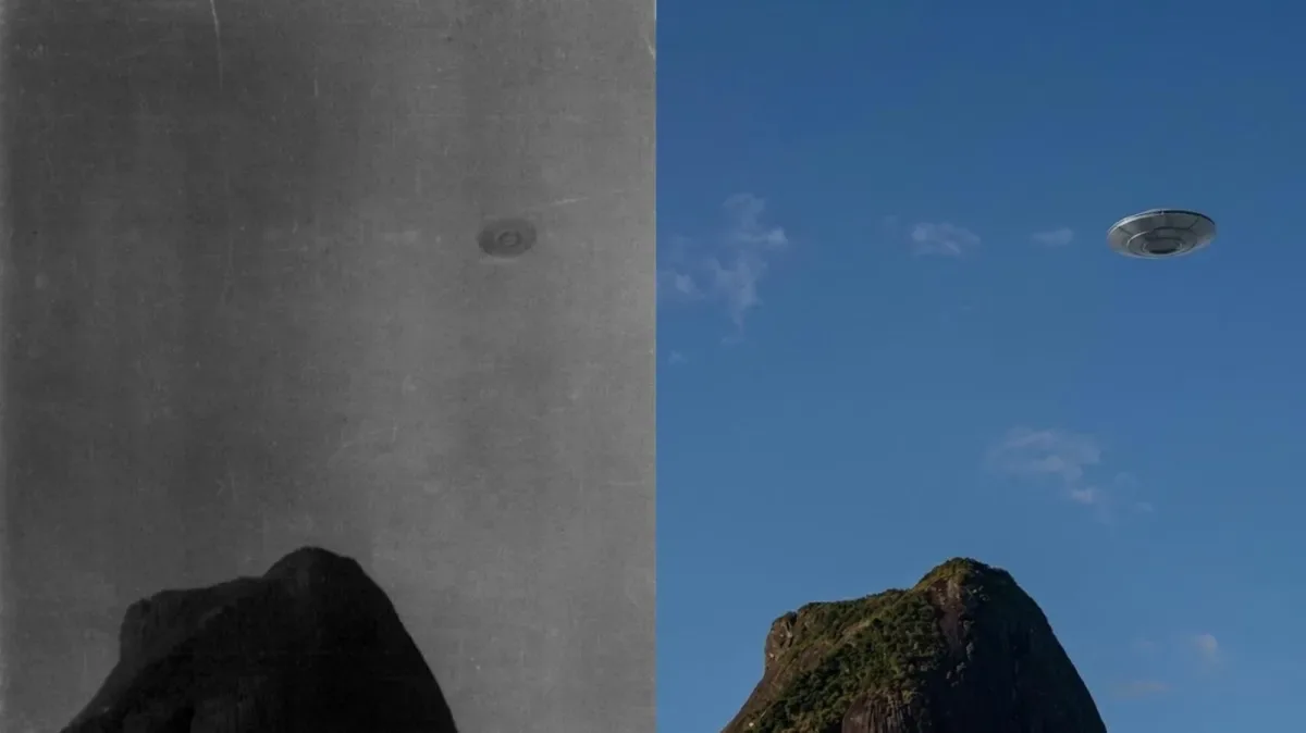 EUA divulgam intrigante vídeo de 1952 com registro de grupo de OVNIs por suboficial da Marinha