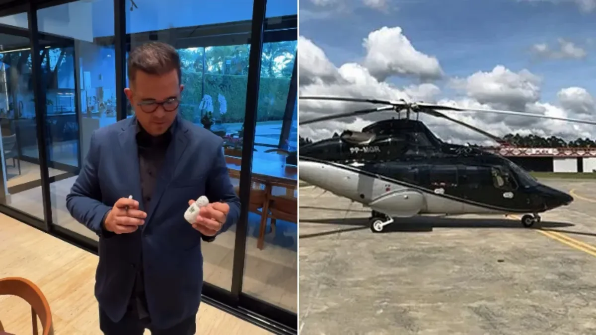 Helicóptero desaparecido em SC não emitiu sinal de queda, dizem bombeiros