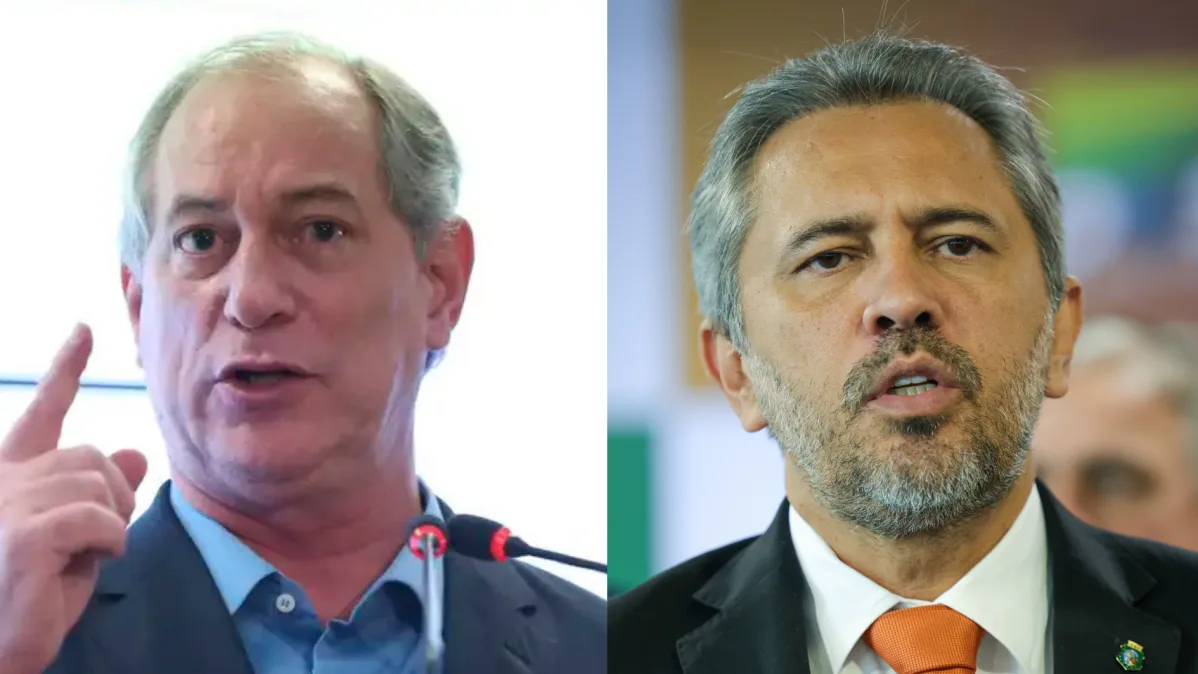“Abaixa o dedo!”: Ciro e Elmano batem boca durante debate no Ceará; veja