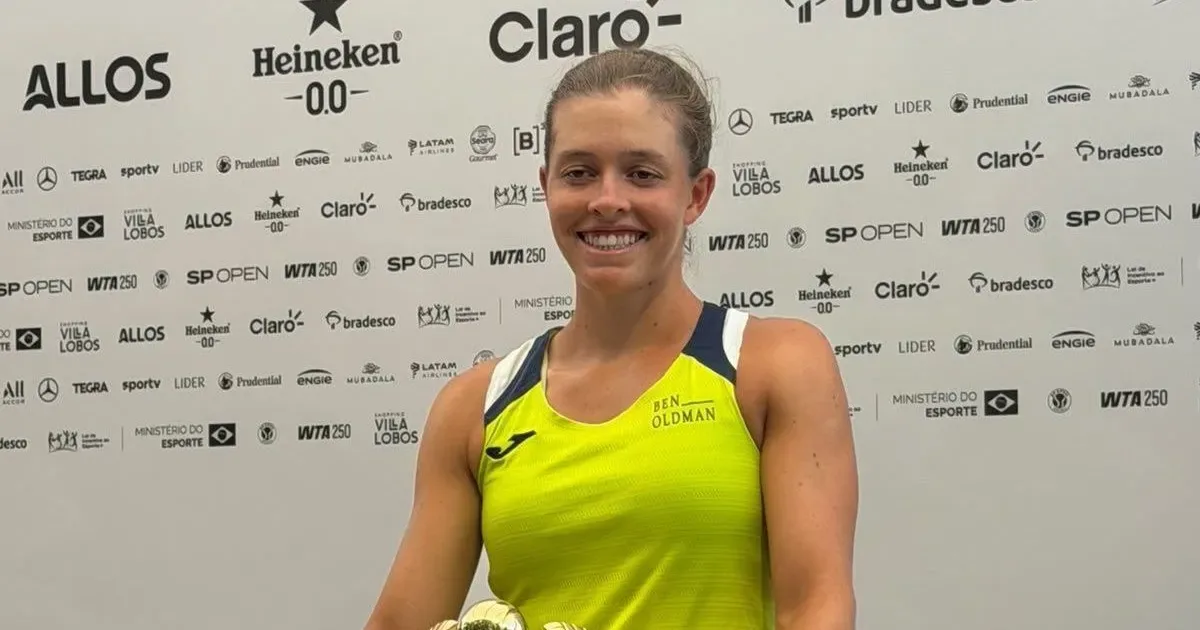 Kaitlin Quevedo conquista SP Open após virada sobre Nadia Podoroska