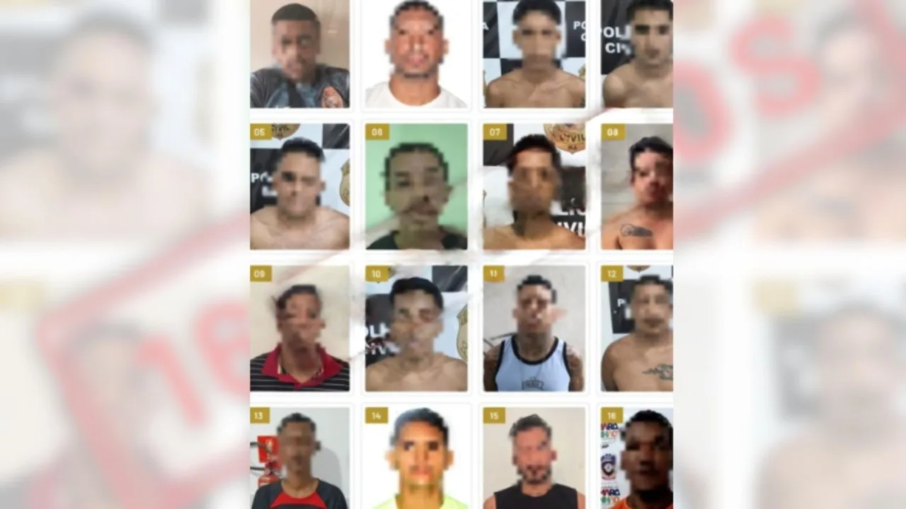 Polícia Civil prende 16 suspeitos de roubos na Grande São Luís em setembro